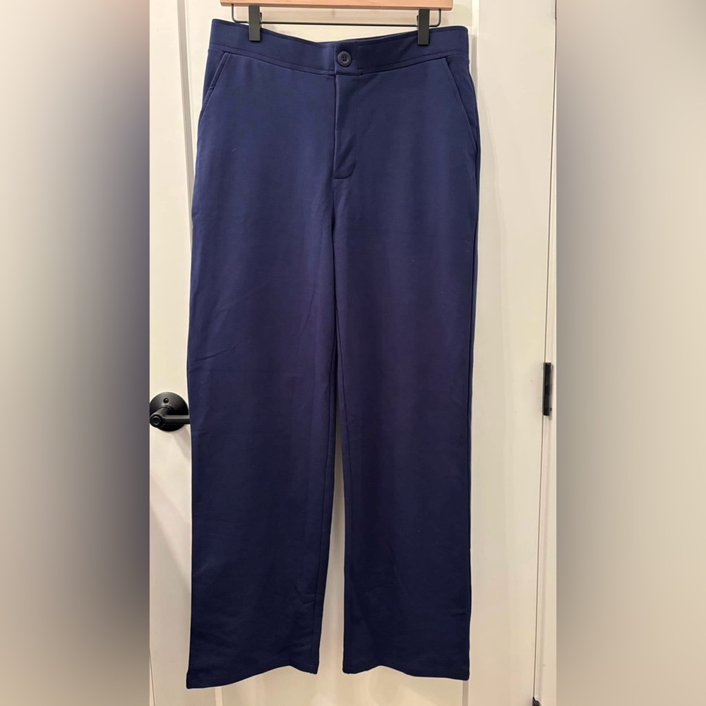 Universal Standard Varsity French Terry Trousers